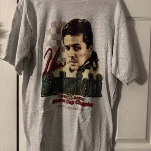 Vintage Alan Kulwicki Shirt Mens XL NASCAR Racing 1992 Champion Deadstock 90s